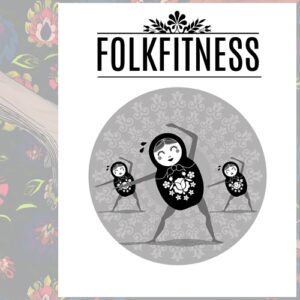 Bilet na radosny Folkfitness